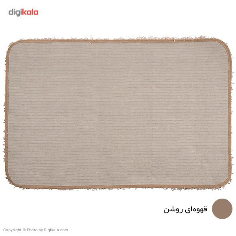پادری فرش مریم مدل Long Lint سایز 80x50 سانتی متر