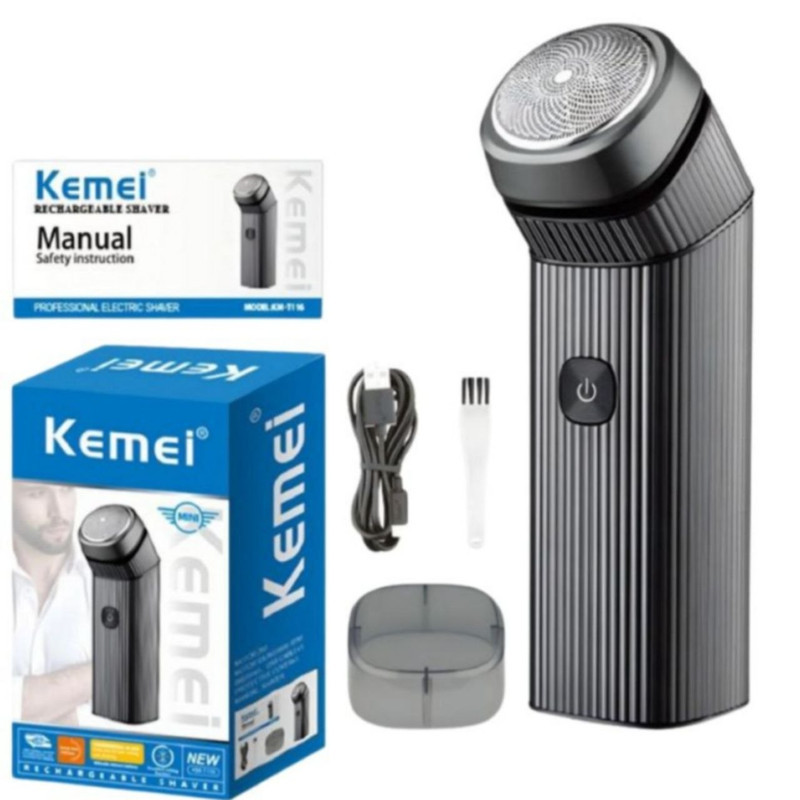 ماشین اصلاح موی صورت کیمی مدل KM-T116
