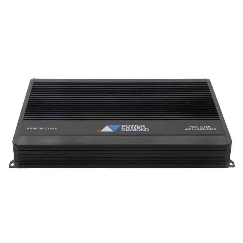 آمپلی فایر خودرو 4 کانال پاور دیاموند مدل VENOM-4.150 4*80W RMS