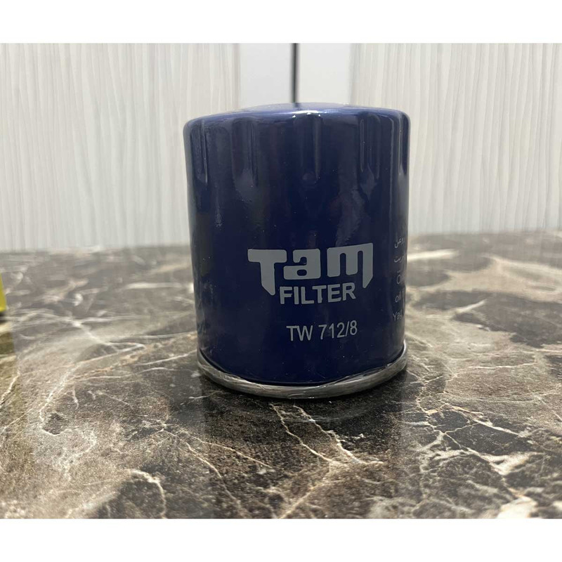 فیلتر روغن خودرو تام مدل TW 7128 مناسب برای پژو 405 به همراه فیلترهوا و کابین و فیلتر بنزین