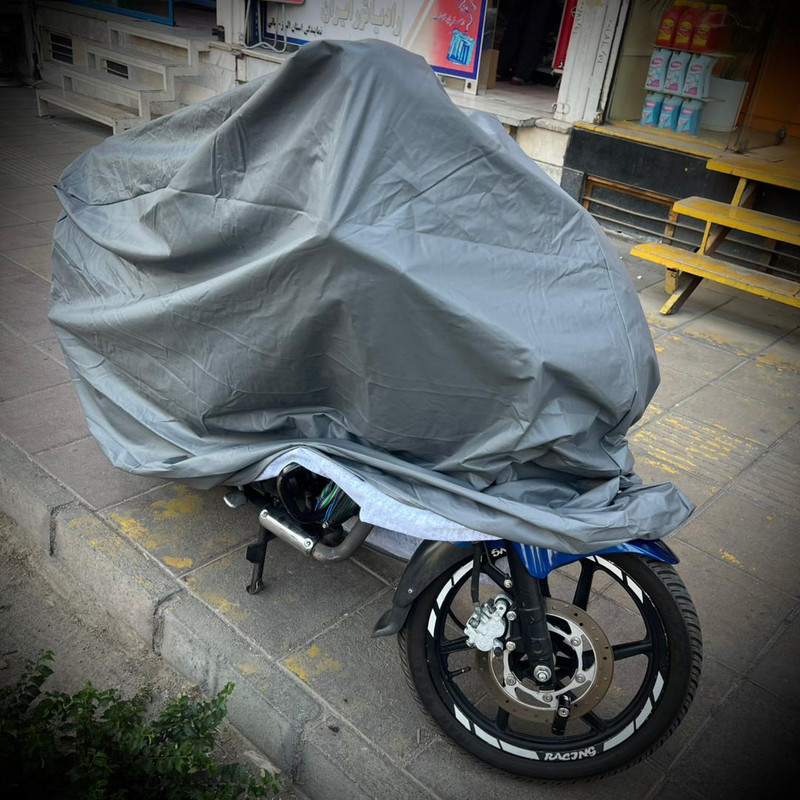 چادر موتور سیکلت رویال اسپرت مدل ضدآب مناسب برای Kavir AGV 150 X