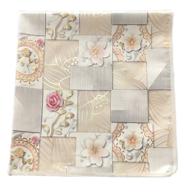 سفره 10 نفره مدل لایت طرح پشت نخی سایز 200×140 سانتی متر
