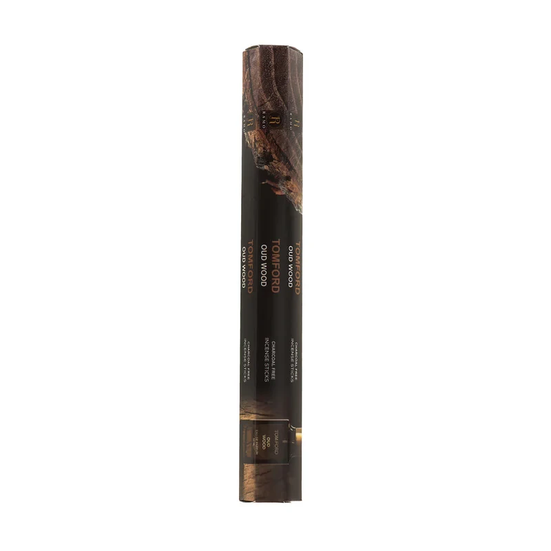 عود رامو مدل ادکلنی Tomford oud Wood رایحه چوب بسته 20 عددی