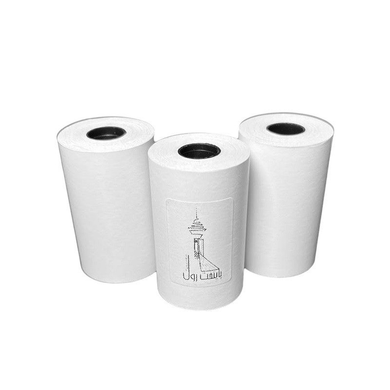 کاغذ پرینتر حرارتی پایتخت رول مدل Pos W15 بسته 30 عددی