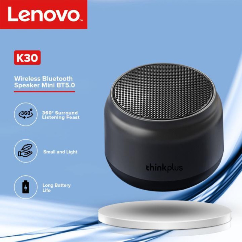 اسپیکر بلوتوثی قابل حمل لنوو مدل Thinkplus K30