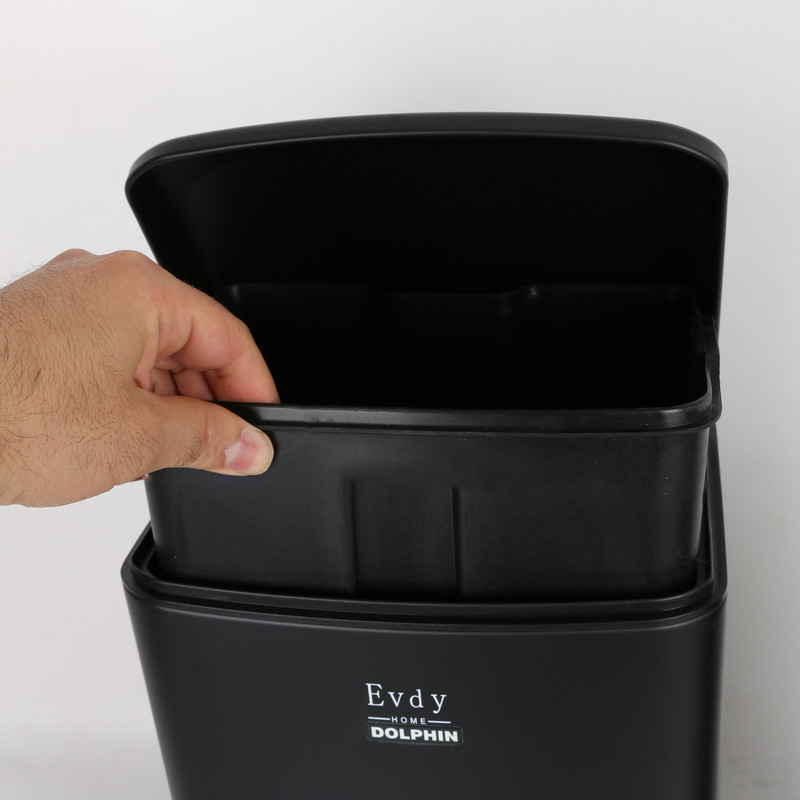 ست سطل و فرچه دلفین مدل Evd-226-6lt