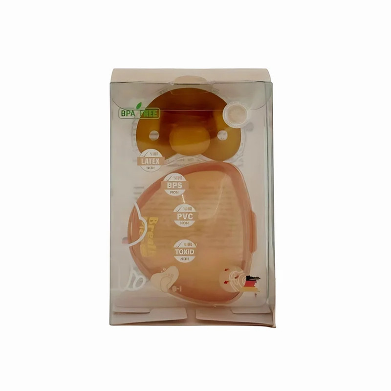 پستانک بریس می مدل 0-12 ماه کد ST19 مجموعه 2 عددی