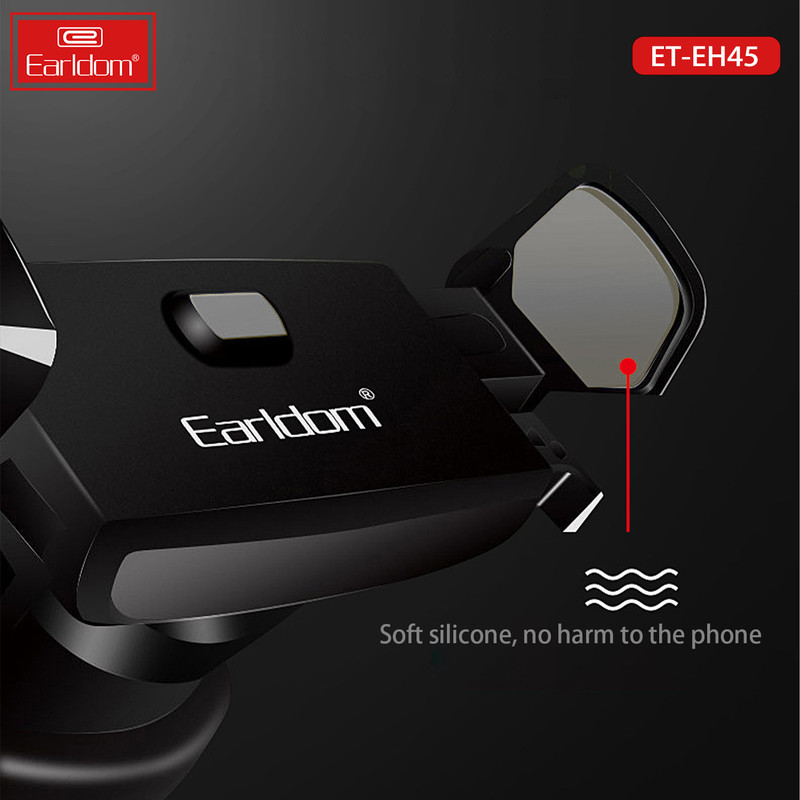 پایه نگهدارنده گوشی موبایل ارلدام مدل CAR MOUNT EH45