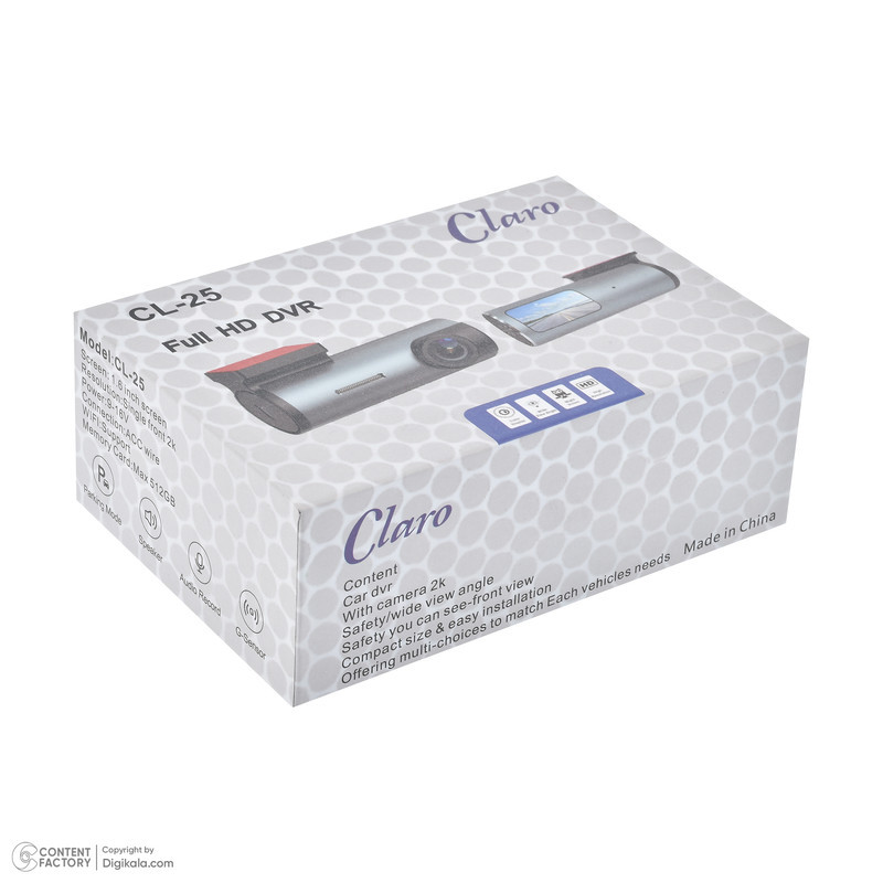 دوربین ثبت وقایع کلارو مدل CL-25