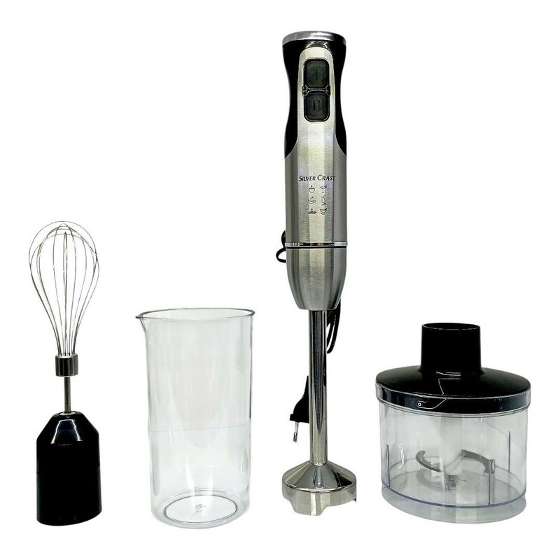 گوشت کوب برقی چندکاره 1800 وات سیلور کرست مدل 8009S