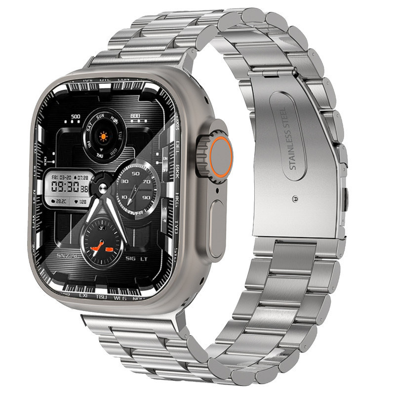 ساعت هوشمند مدل KW20 Ultra2-5Straps