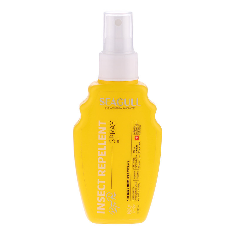 اسپری دافع حشرات سی گل مدل Insect Repellent حجم 100 میلی لیتر