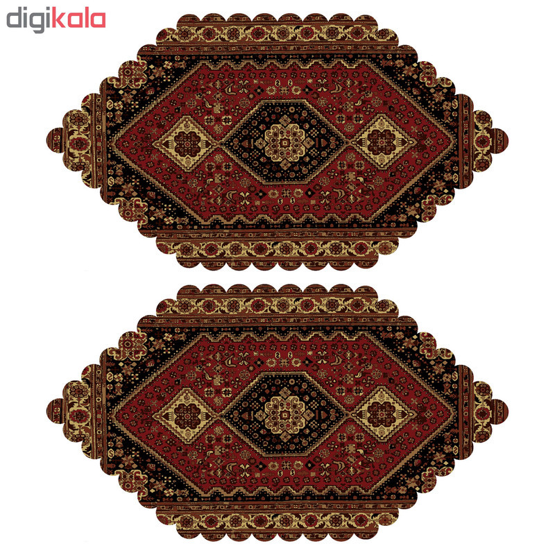 ست رومیزی 2 تکه مدل T5-42456