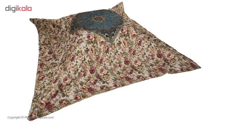 لحاف کرسی هلکو مدل meri-nasim سایز 400*400 سانتی متر