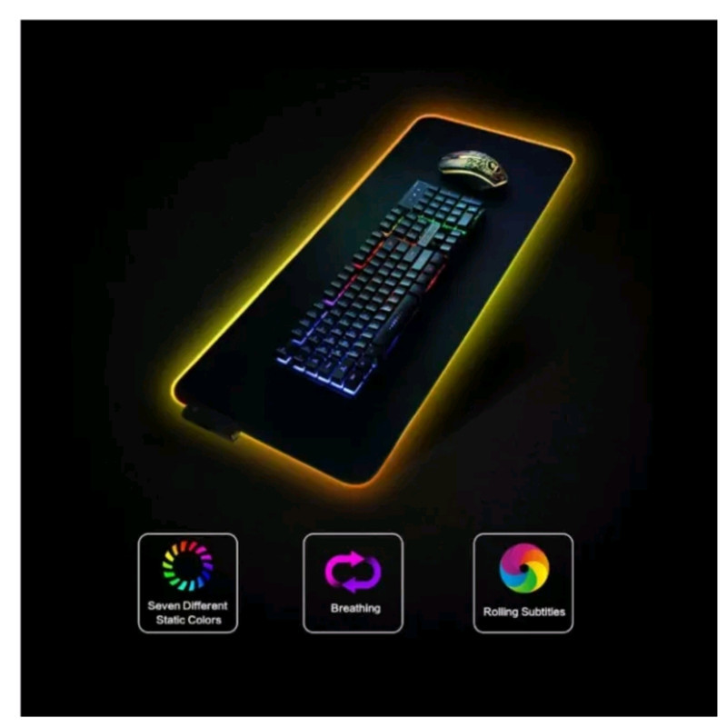 ماوس پد مخصوص بازی ایکس اسمارت مدل RGB