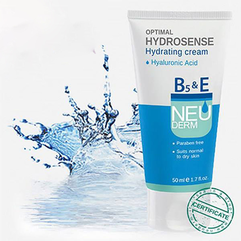 کرم مرطوب‌کننده نئودرم مدل Optimal Hydrosense حجم 50 میلی‌لیتر