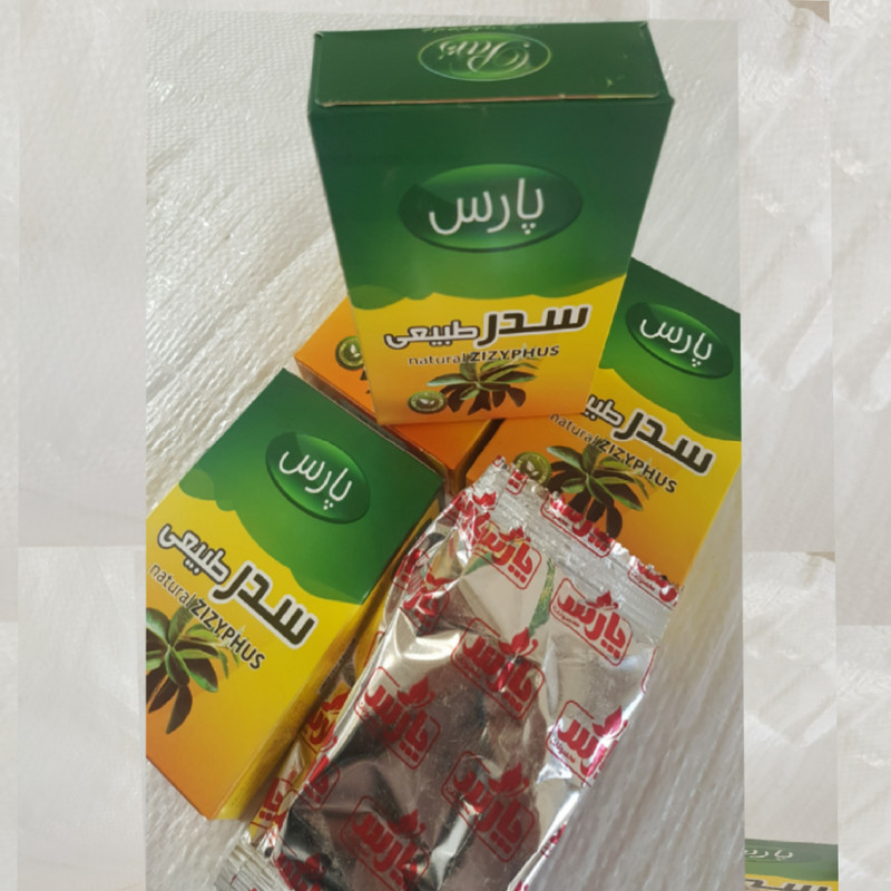 پودر تقویت کننده مو پارس محبوب حناء یزد مدل سدر طبیعی وزن 100 گرم بسته 4 عددی