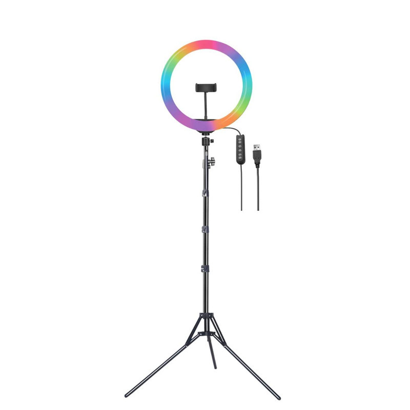 رینگ لایت مدل 300 RGB