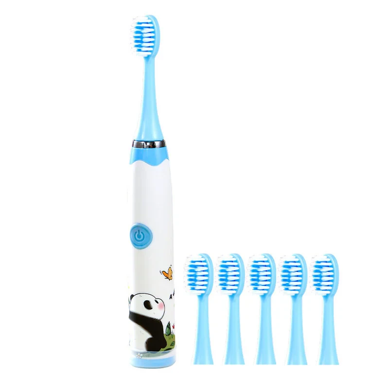 مسواک برقی مدل ultrasonic به همراه ۵ سری یدک