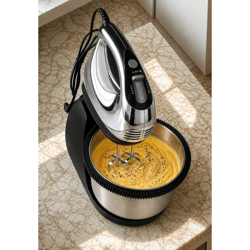 همزن کاسه‌دار 3 لیتری دسینی مدل DS-7288