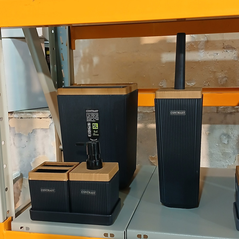ست سرویس بهداشتی 5 تکه کنتراست مدل TP9900