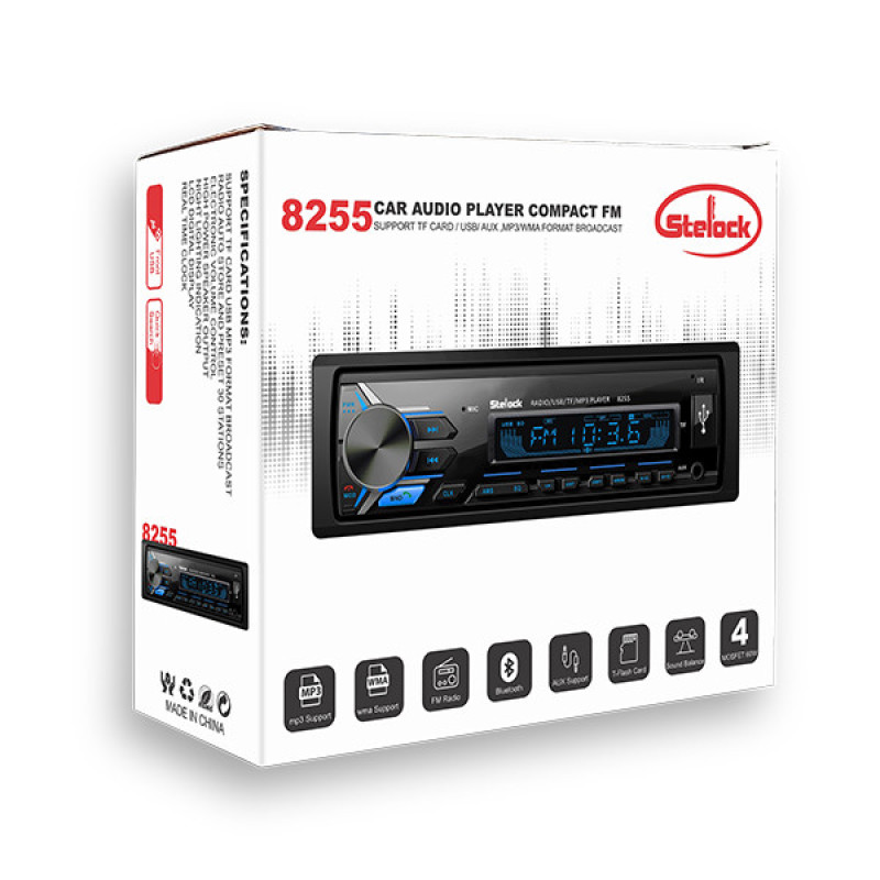 پخش کننده خودرو استیلاک مدل S-8255