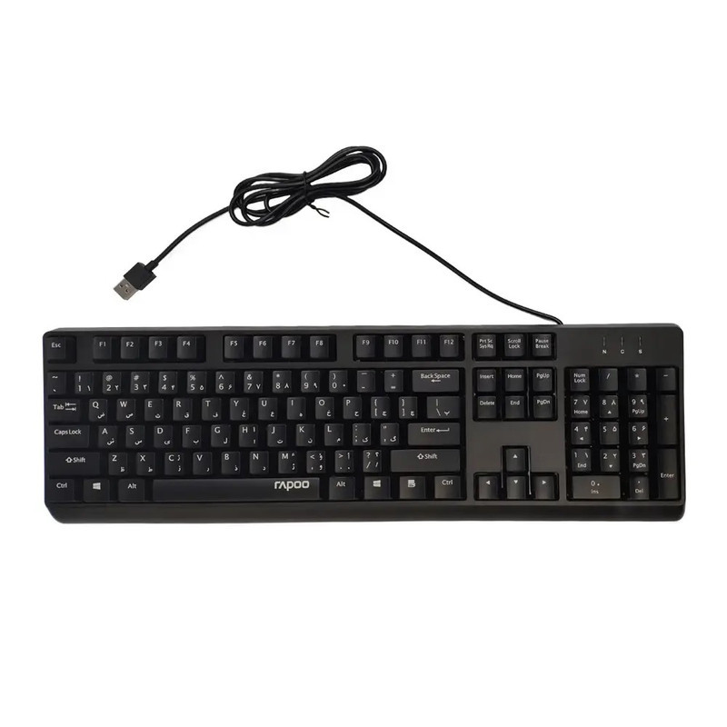 کیبورد و ماوس سیمی رپو مدل X130PRO
