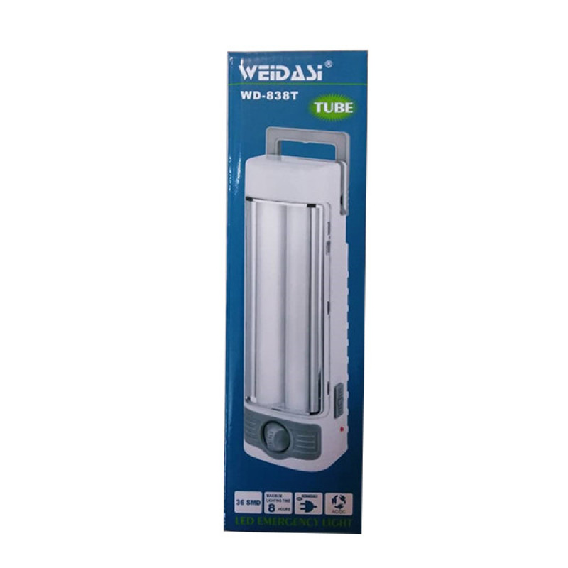 چراغ اضطراری ویداسی مدل WD-838T