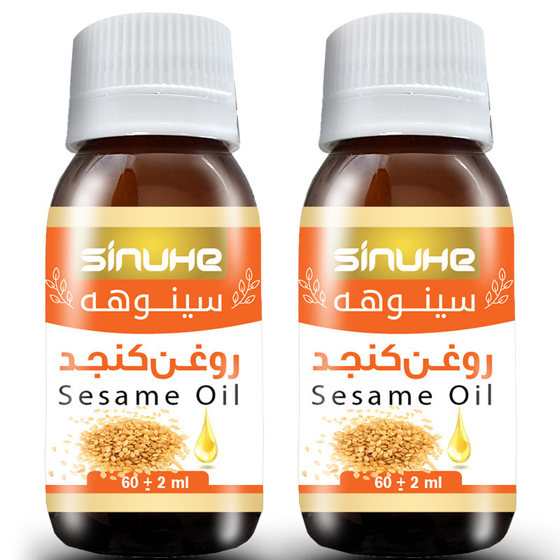 روغن بدن سینوهه مدل کنجد حجم 60 میلی لیتر