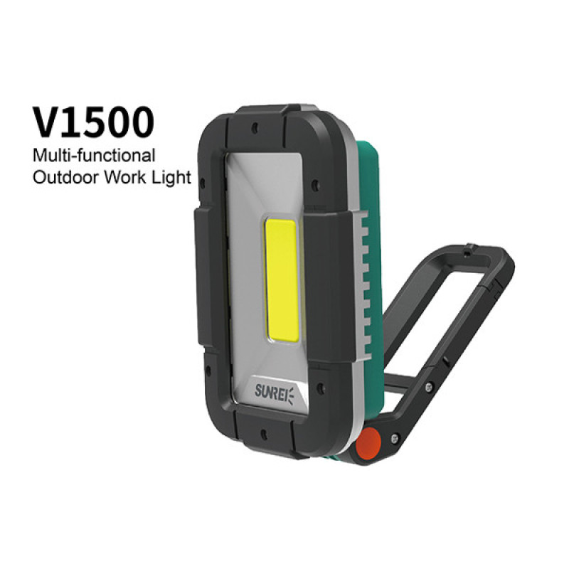 نورافکن دستی سانری مدل V1500