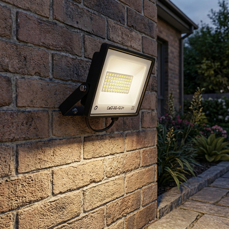 پروژکتور 30 وات پرتو نور توس مدل LED هانیس