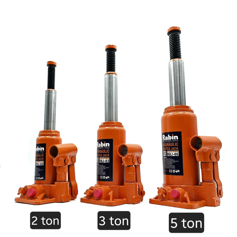 جک هیدرولیک خودرو رابین مدل RBJ-03 ظرفیت 3 تن