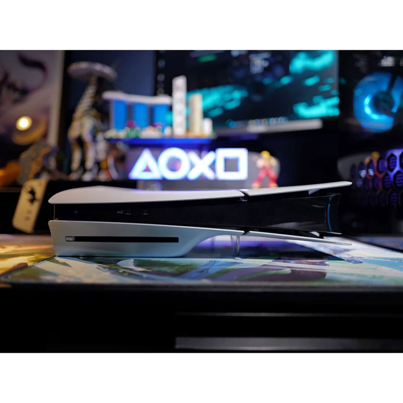 کنسول بازی سونی مدل PlayStation 5 Slim ظرفیت یک ترابایت ریجن 2016A اروپا به همراه دسته اضافی و پایه شارژر و هدست Elite