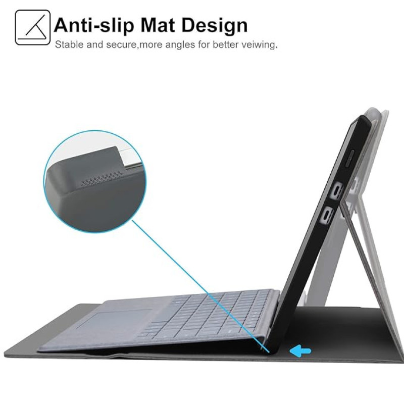 کیف کلاسوری مدل گوزنی مناسب برای تبلت مایکروسافت Surface Pro 11