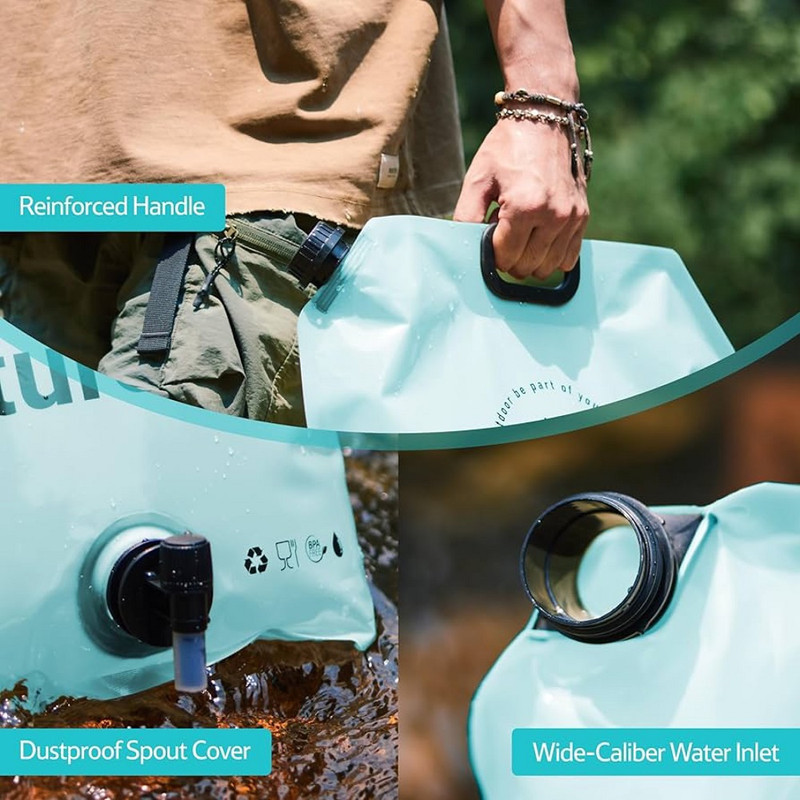نگهدارنده آب 10 لیتری نیچرهایک مدل outdoor-10L