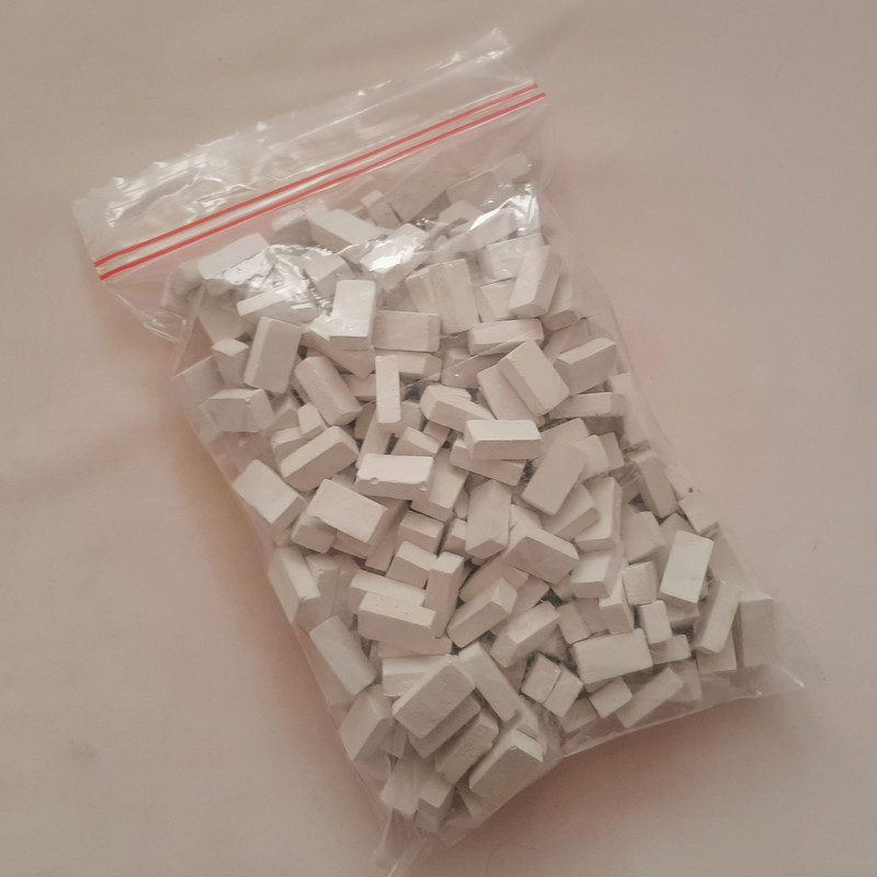 ساختنی مدل آجر مینیاتوری کد Cube 002 بسته 170 عددی