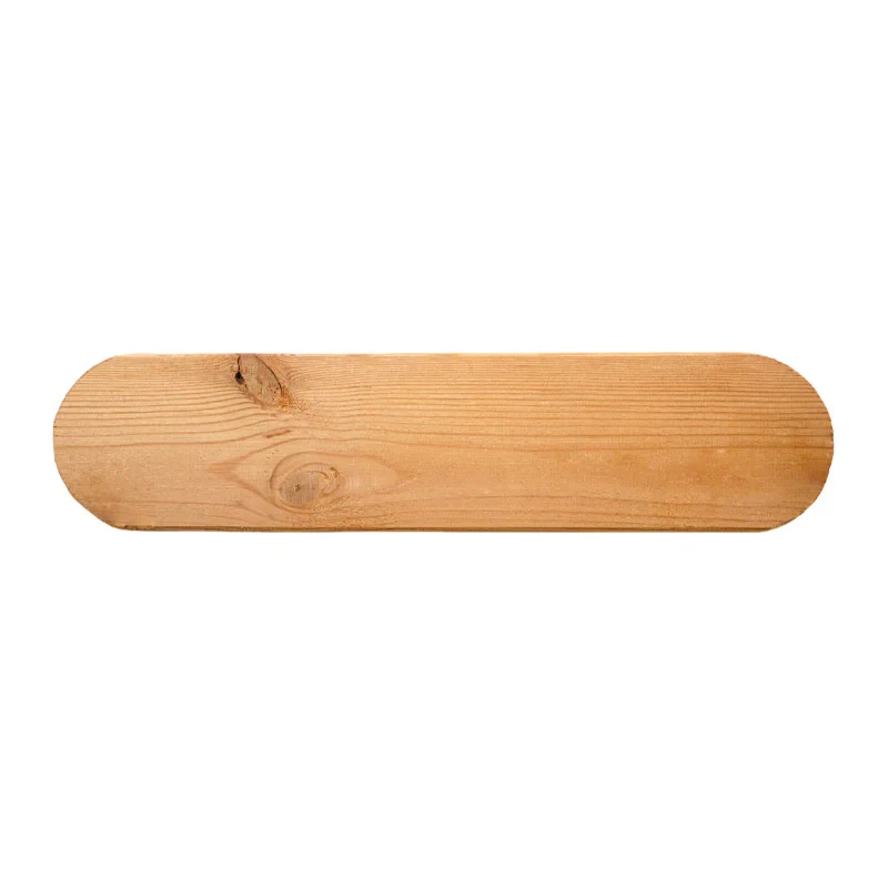 چراغ دیواری مدل ترمو چوبی کد CURVE-40