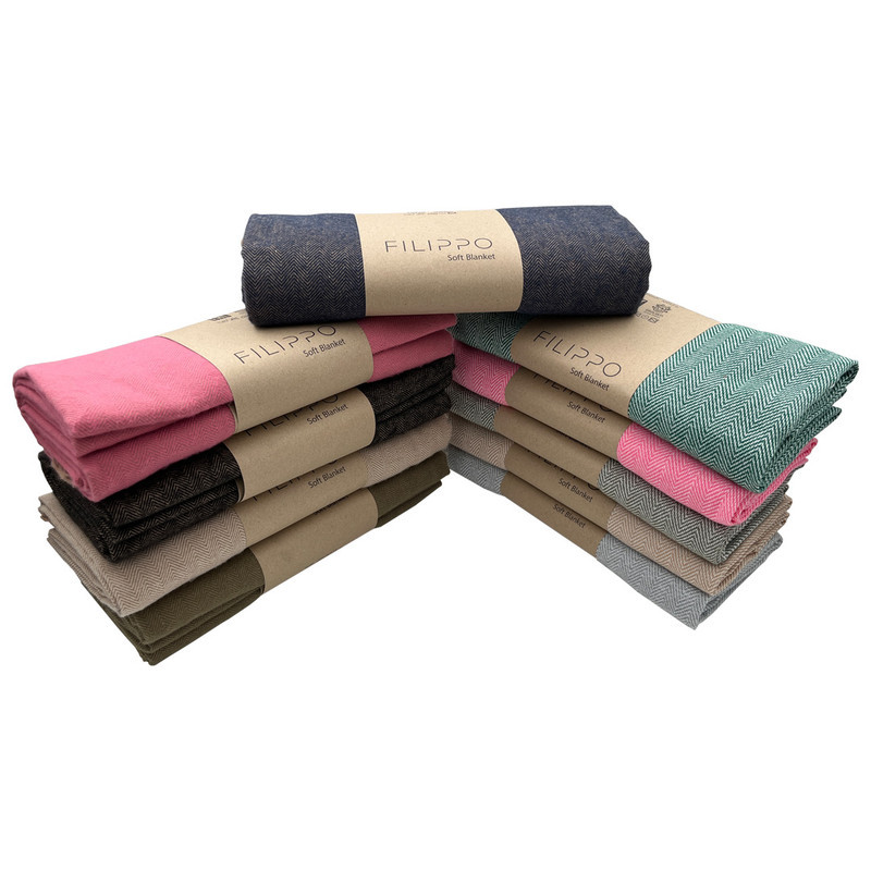 شال مبل و تخت کوکو جم مدل فلیپو Filippo سایز 200x150 سانتیمتر