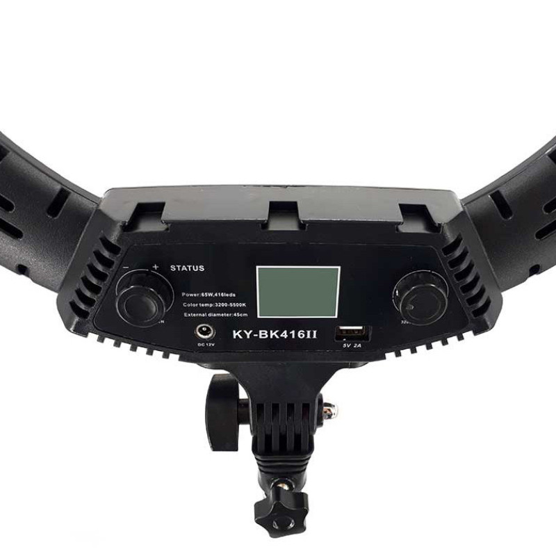 رینگ لایت مدل KY-BK416 II