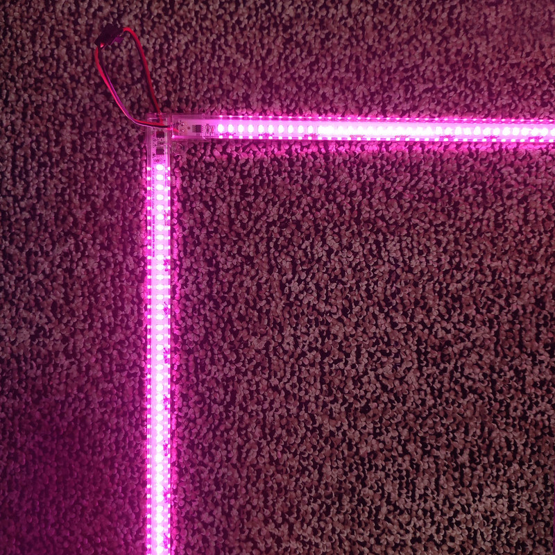 لامپ رشد گیاه 18 وات مدل فول اسپکتروم 220v طرح ریسه LED بسته 4 عددی