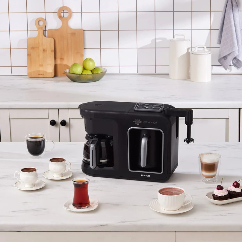 قهوه‌ساز کاراجا مدل Hatır Plus Barista 6 in 1