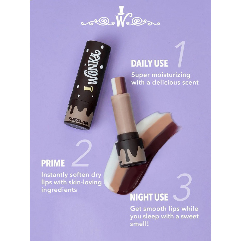 مجموعه آرایشی شیگلم مدل Willy Wonka مجموعه 13 عددی