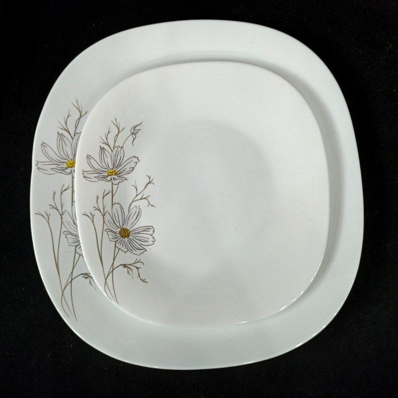 سرویس غذا خوری 26 پارچه آمرتات مدل آرکوپال مربع ژالین کد 5231