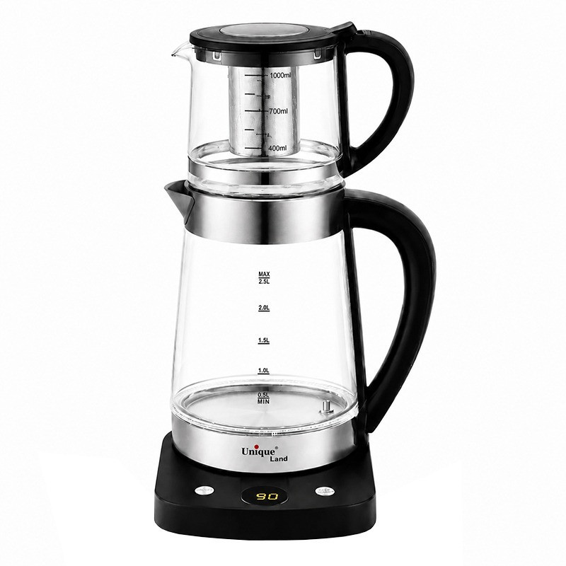 چای ساز روی هم یونیک لند مدل UN-6201