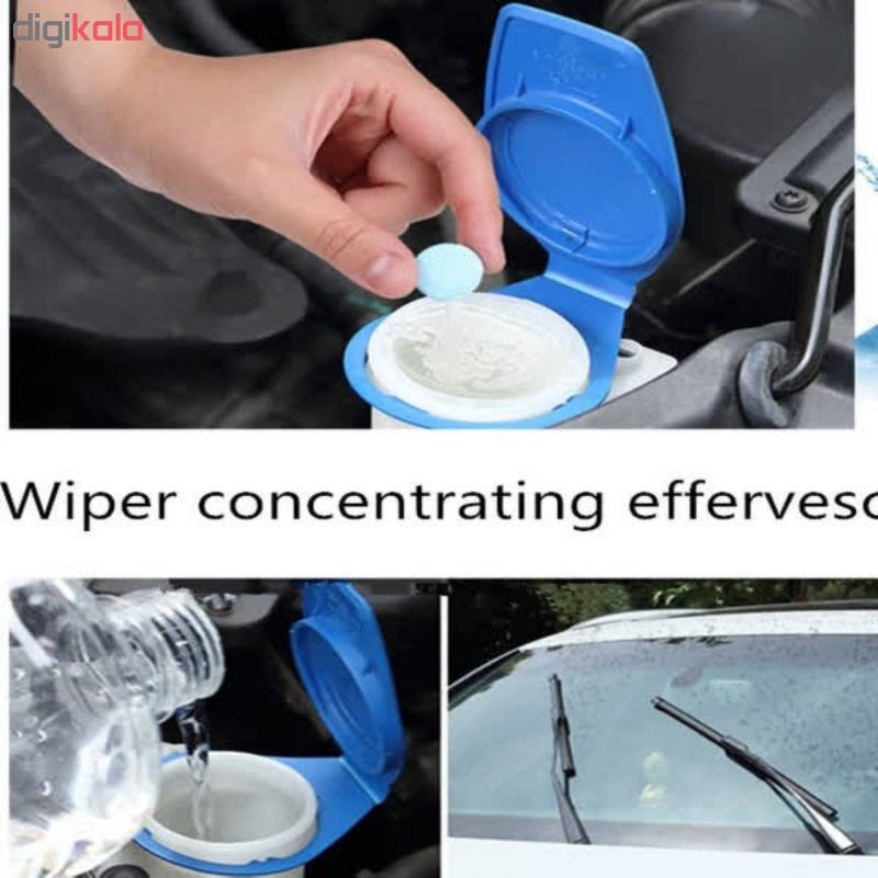 قرص شیشه شوی خودرو اتو لایف مدل Ultra بسته 30 عددی