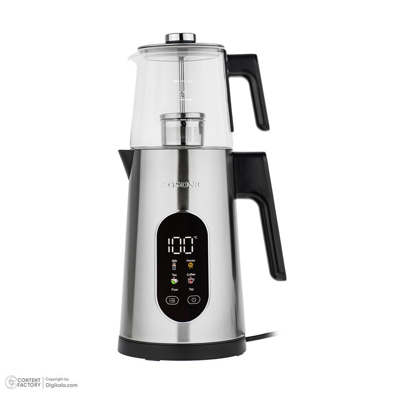 چای ساز روی هم گوسونیک مدل GST-782