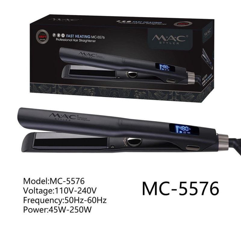 اتو و حالت دهنده ی مو مک استایلر مدل mc-5576