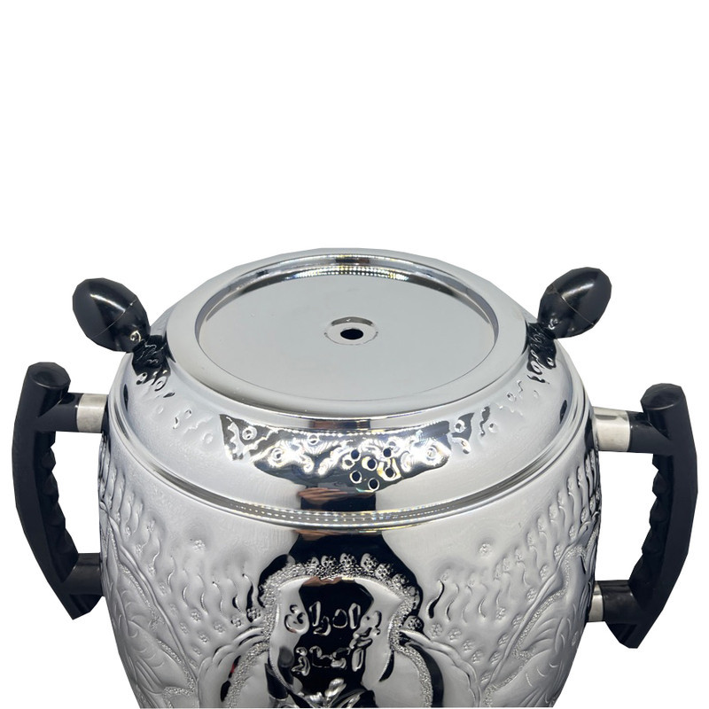 سماور گازی آکماز مدل سه کاره GOLD ظرفیت 6 لیتر