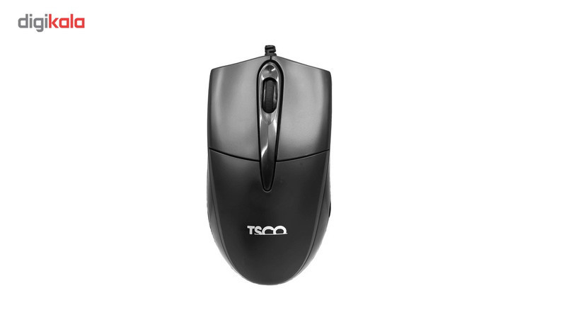 کیبورد و ماوس تسکو مدل TKM 8054N، سوییچ ممبران، Full-Size