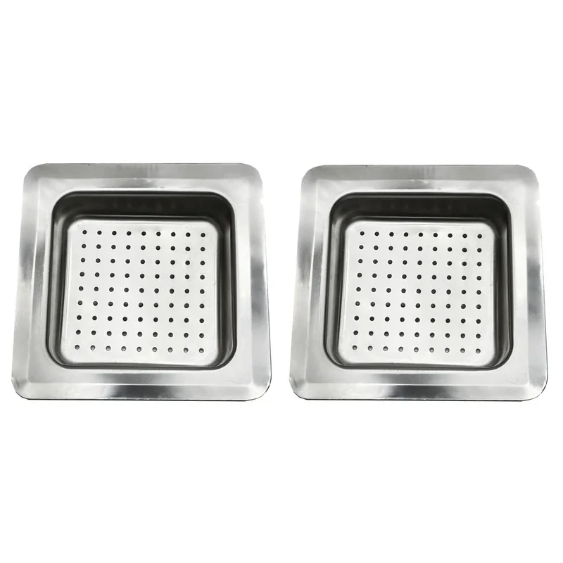 صافی سینک مدل Square-2X بسته دو عددی